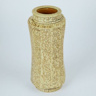 A Duncan Shearer Cut-Lidded Bottle