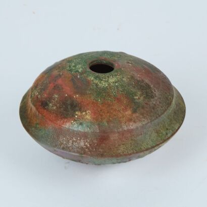 A Cecilia Parkinson Discoid Vase