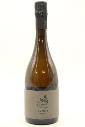 (1) 2022 Cedric Bouchard Roses de Jeanne 'VV-Cote de Val Vilaine' Blanc de Noirs, Champagne