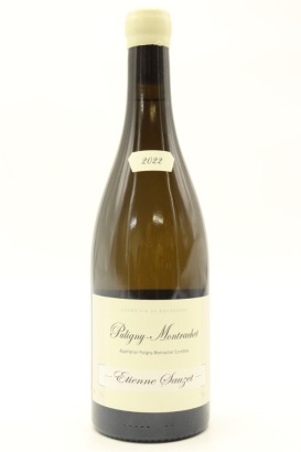 (1) 2022 Etienne Sauzet Puligny-Montrachet, Cote de Beaune [JR16.5]