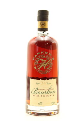 (1) Parker's Heritage Collection 10th Edition 24 Year Old Straight Bourbon Whiskey, 50% ABV, 750ml