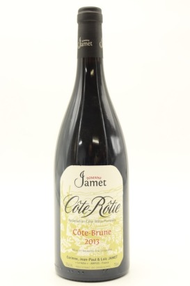 (1) 2013 Domaine Jamet Cote Rotie Cote Brune, Rhone [JR18] &diams;