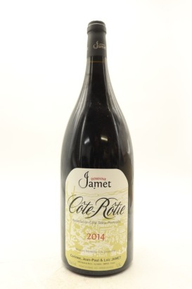 (1) 2014 Domaine Jamet Cote Rotie, Rhone, 1500ml [JR16.5] &diams;