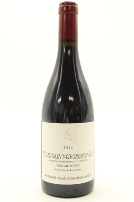 (1) 2012 Sylvain Cathiard Aux Murgers, Nuits-Saint-Georges Premier Cru [JR17] &diams;