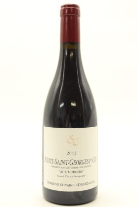 (1) 2012 Sylvain Cathiard Aux Murgers, Nuits-Saint-Georges Premier Cru [JR17] &diams;