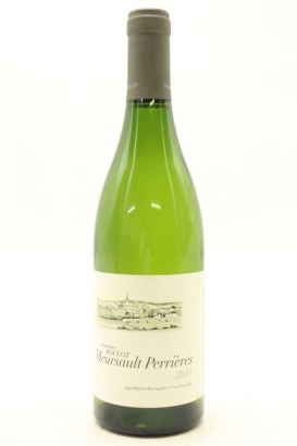 (1) 2015 Domaine Roulot Perrieres, Meursault Premier Cru [RP95] &diams;