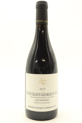 (1) 2015 Sylvain Cathiard Aux Murgers, Nuits-Saint-Georges Premier Cru &diams;