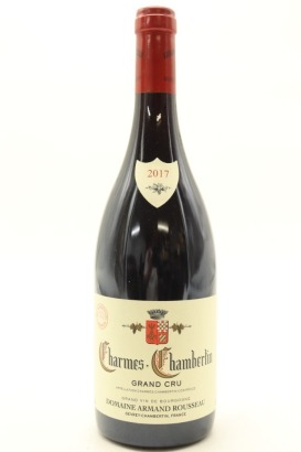 (1) 2017 Domaine Armand Rousseau Pere et Fils Charmes-Chambertin Grand Cru, Cote de Nuits [JR18] [WS96] &diams;