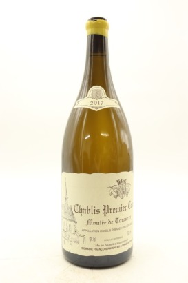 (1) 2017 Domaine Francois Raveneau Montee de Tonnerre, Chablis Premier Cru, 1500ml (NC) &diams;