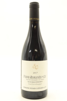 (1) 2017 Sylvain Cathiard Aux Malconsorts, Vosne-Romanee Premier Cru [JR17] &diams;