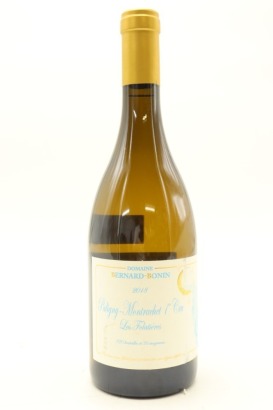 (1) 2018 Domaine Bernard-Bonin Les Folatieres, Puligny-Montrachet Premier Cru &diams;