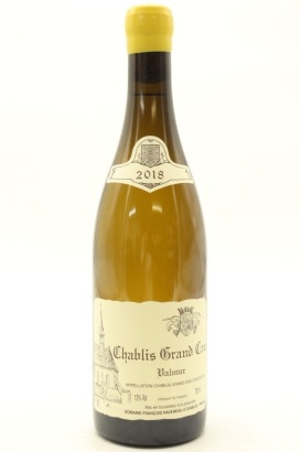 (1) 2018 Domaine Francois Raveneau Valmur, Chablis Grand Cru [RP95] &diams;