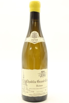 (1) 2019 Domaine Francois Raveneau Valmur, Chablis Grand Cru &diams;