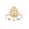 18ct Yellow Diamond Ring