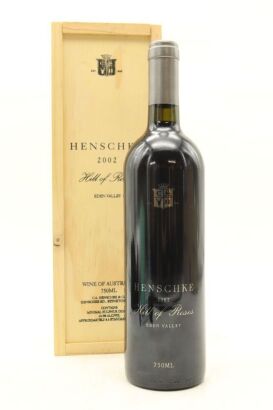 (1) 2002 Henschke Hill of Roses Shiraz, Eden Valley