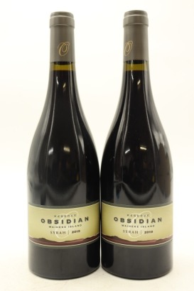 (2) 2019 Obsidian Reserve Syrah, Waiheke Island