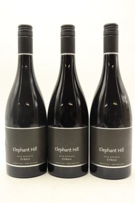 (3) 2019 Elephant Hill Reserve Syrah, Hawke's Bay