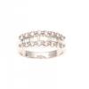 18ct White Gold Diamond Dress Ring