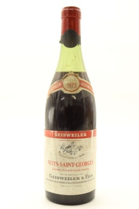 (1) 1973 Geisweiler & Fils Nuits-Saint-Georges, Cote de Nuits (LS)