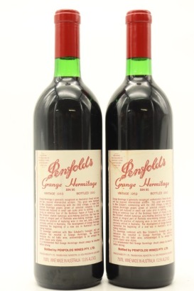 (2) 1989 Penfolds Grange Bin 95, Australia [WS96] [JR18.5]