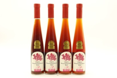 (4) 1998 Will Opitz Opitz Beerenauslese Rot Zweigelt/St. Laurent, Neusiedlersee, 375ml