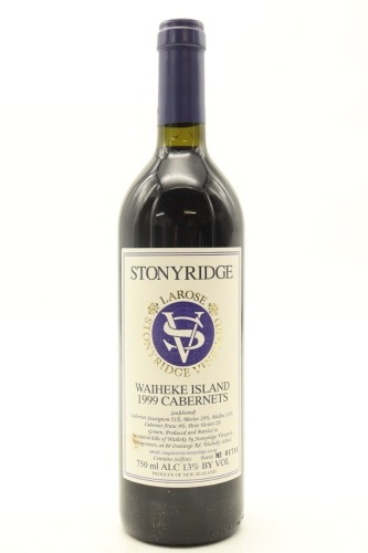 (1) 1999 Stonyridge Vineyard Larose, Waiheke Island