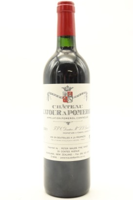 (1) 2001 Chateau Latour a Pomerol, Pomerol [JR17.5] [RP95]