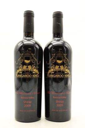 (2) 2009 Raysun Wines 'Kangaroo King' Winemaster's Reserve Shiraz, Barossa Valley
