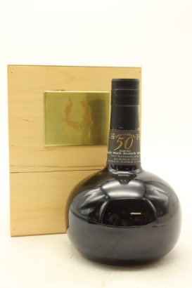 (1) Tomintoul 1967 Silvano's Collection 50 Year Old Single Malt Scotch Whisky, 45.2% ABV (GB)
