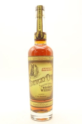 (1) Kentucky Owl Batch #9 Straight Bourbon Whiskey, 63.8% ABV