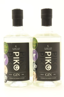 (2) Clark Lane Piko Classic Gin, 40% ABV