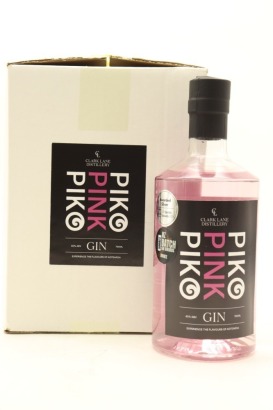 (6) Clark Lane Piko Pink Gin, 40% ABV