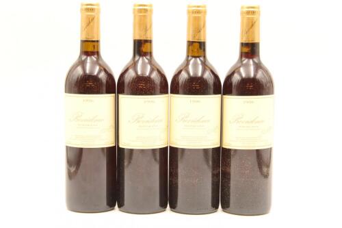 (4) 1996 Providence Merlot Cabernet Franc Malbec, Matakana