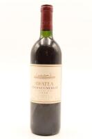 (1) 1990 Te Mata Awatea, Hawkes Bay