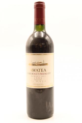 (1) 1993 Te Mata Awatea, Hawkes Bay