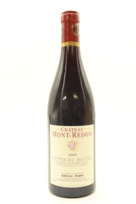 (1) 2005 Chateau Mont-Redon Cotes du Rhone, France