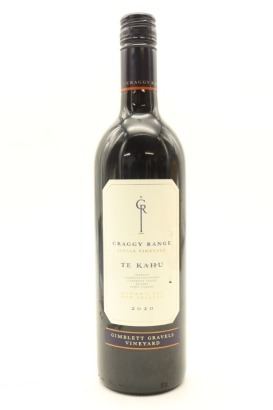 (1) 2020 Craggy Range Te Kahu, Gimblett Gravels