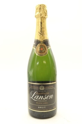 (1) NV Lanson Le Black Label Brut, Champagne