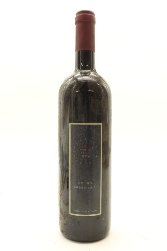 (1) 1995 Coopers Creek Cabernet Merlot, New Zealand