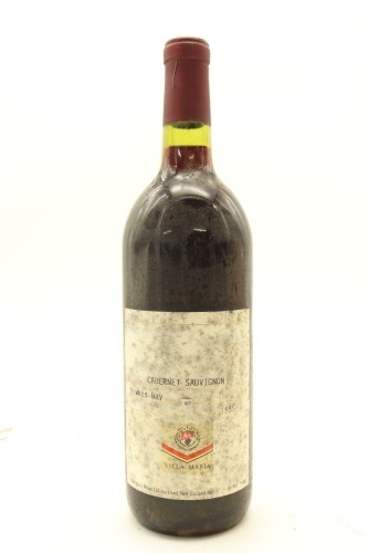 (1) 1985 Villa Maria Reserve Cabernet Sauvignon, Hawke's Bay
