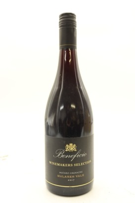 (1) 2017 Beneficio Winemakers Selection Mataro - Grenache, McLaren Vale