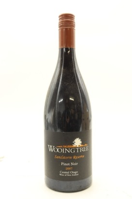 (1) 2007 Wooing Tree Sandstorm Reserve Pinot Noir, Central Otago