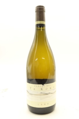(1) 1998 Cloudy Bay Te Koko Sauvignon Blanc, Marlborough