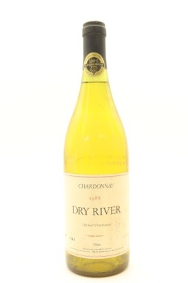 (1) 1988 Dry River Chardonnay, Martinborough