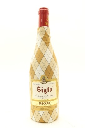 (1) 2016 Bodegas Siglo Crianza Seleccion, Rioja