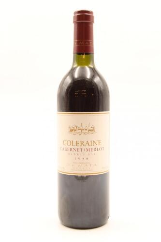 (1) 1988 Te Mata Coleraine, Hawkes Bay