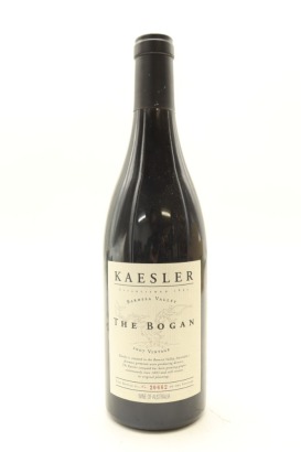 (1) 2007 Kaesler The Bogan Shiraz, Barossa Valley