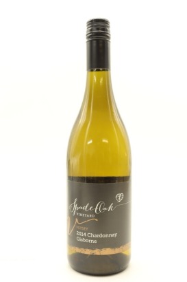 (1) 2014 Spade Oak Voysey Chardonnay, Gisborne