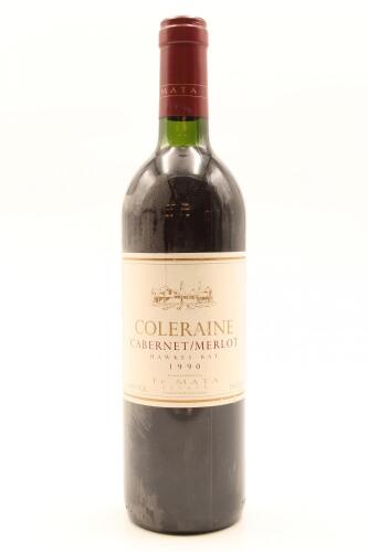 (1) 1990 Te Mata Coleraine, Hawkes Bay