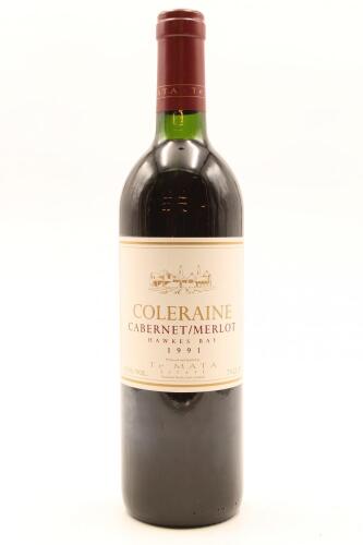 (1) 1991 Te Mata Coleraine, Hawkes Bay